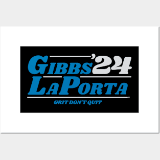 Gibbs - LaPorta '24 Grit Don't Quit Posters and Art